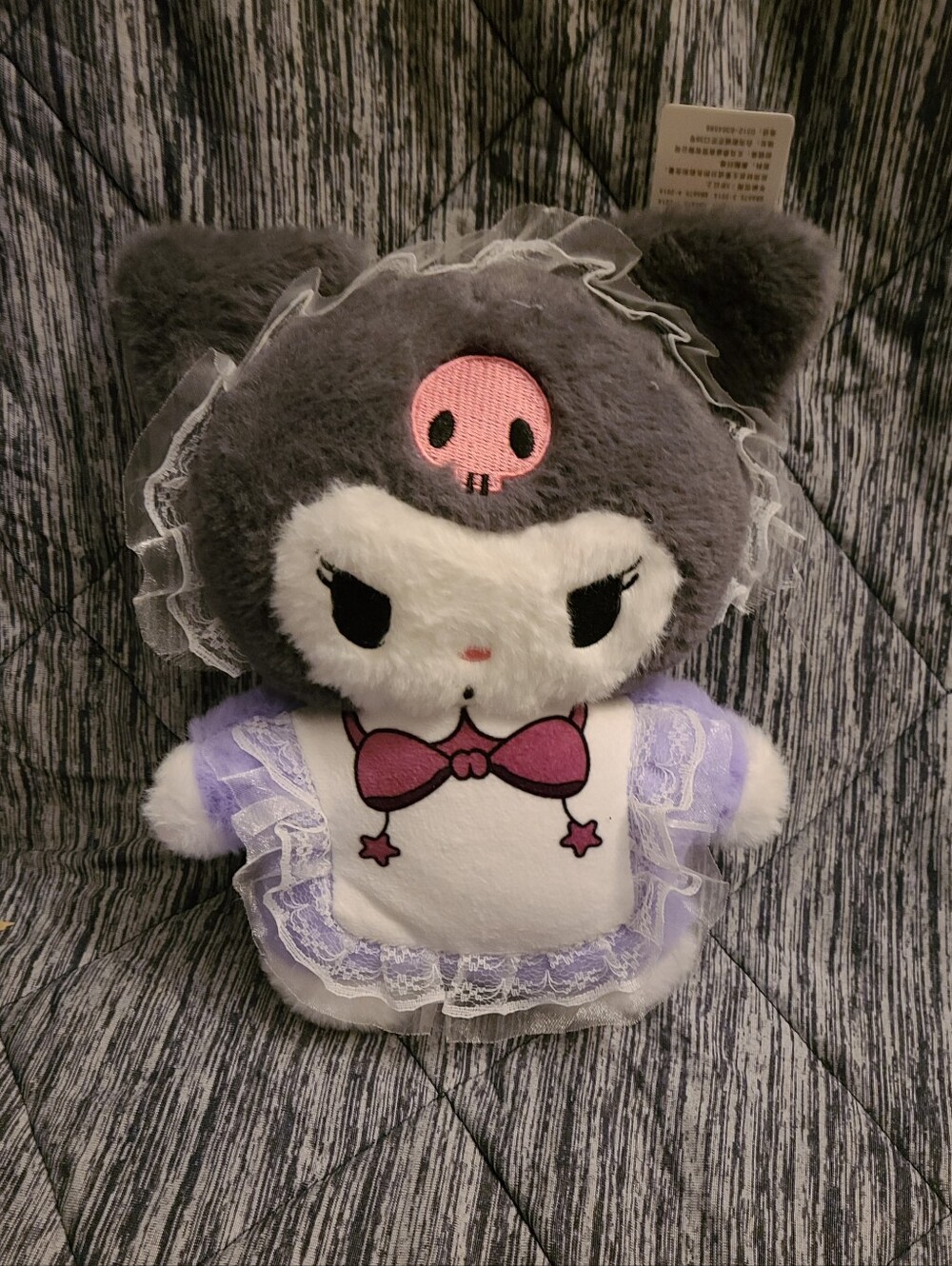 Kuromi-Inspired Plush